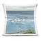 Stupell Industries Relaxed Sandpipers on Shore Decorative Printed Pillow design by Sally Swatland, 18 x 7 x 18